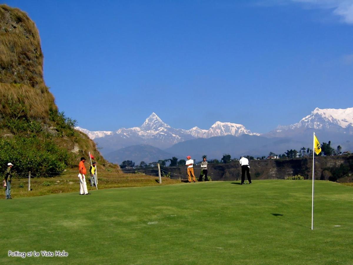 Pokhara Abroad Inn Exterior photo